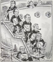 'Aren't they overdoing this 'dropping the pilot' routine?'